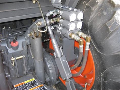 kubota skid steer auxiliary hydraulics|land pride rear remote kit.